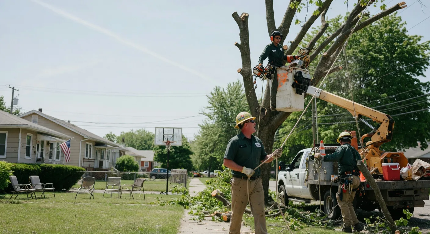 Tree Service in Holland, IA near me